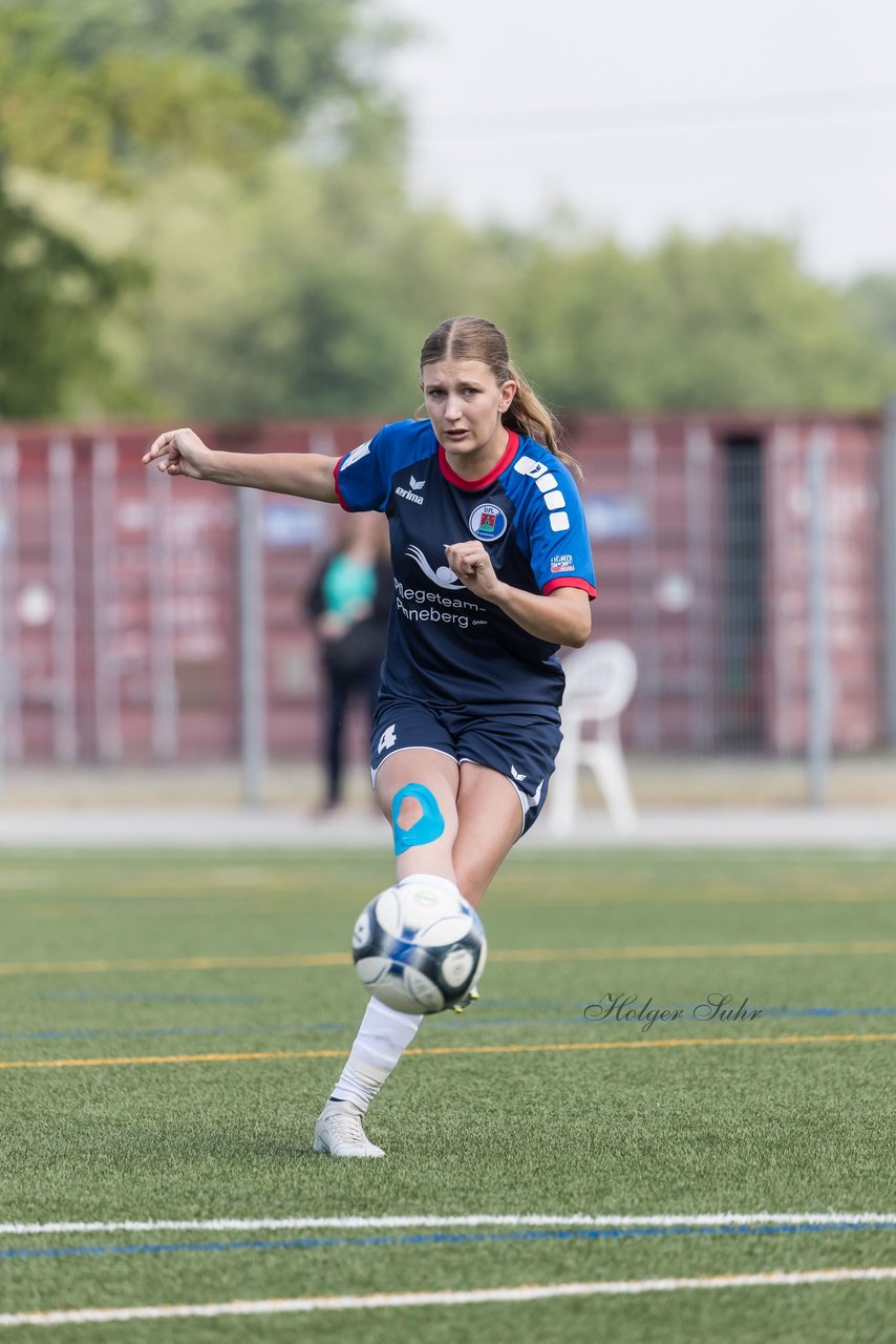 Bild 80 - wBJ Holsatia Elmshorn - VfL Pinneberg : Ergebnis: 1:4